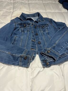 Womens Denim Jean Jacket